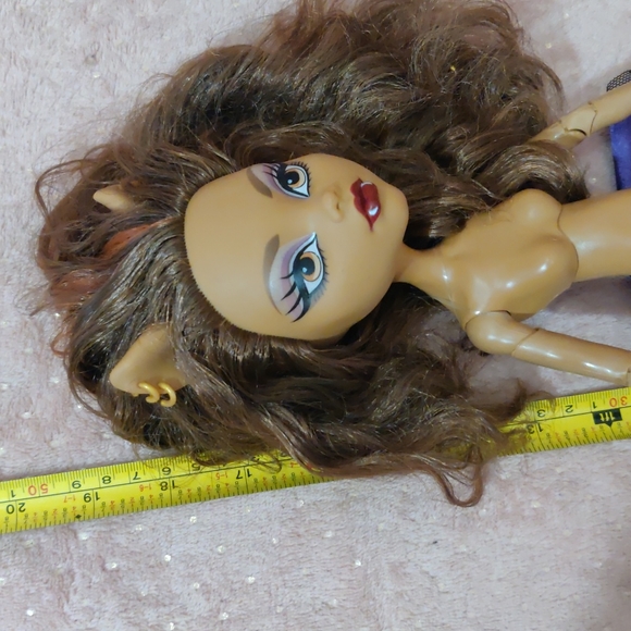 Claudine Monster high and pet large size - Picture 5 of 10